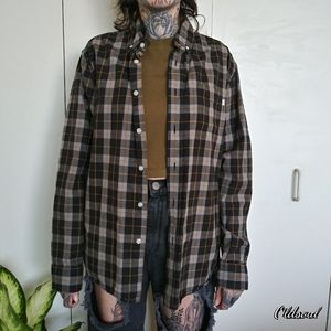 OBEY Propaganda plaid shirt